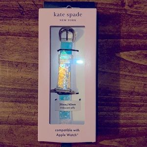 Kate Spade Iridescent Jelly Apple Watch Band 38mm/40mm